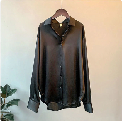 CAVALLO -Satin damen Hemd