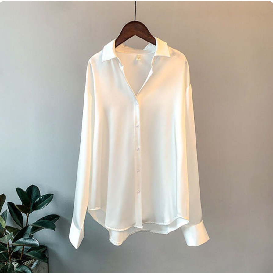 CAVALLO -Satin damen Hemd