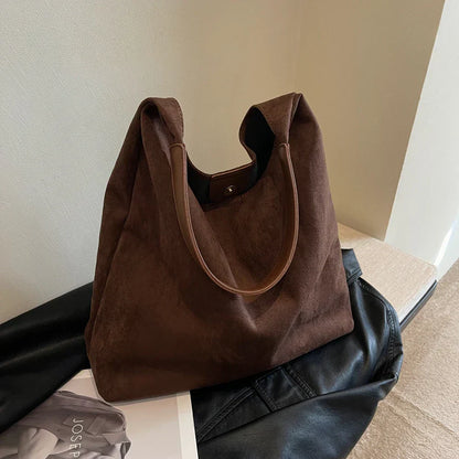 CAVALLO  – Suede Tote Bag