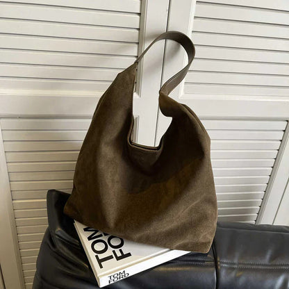 CAVALLO  – Suede Tote Bag