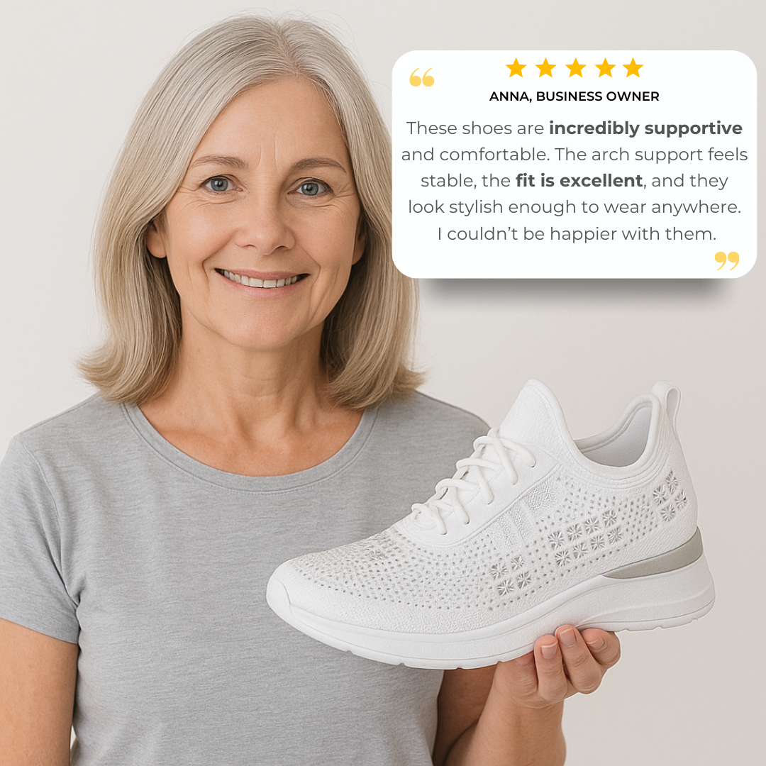 LUNE – Orthopedic Comfort Sneakers