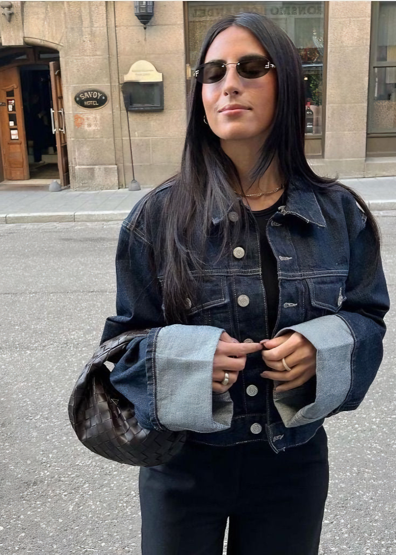 Isaline – Ensemble Denim Oversize