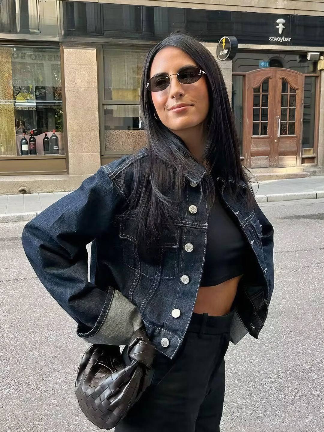 Isaline – Ensemble Denim Oversize