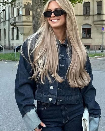 Isaline – Ensemble Denim Oversize
