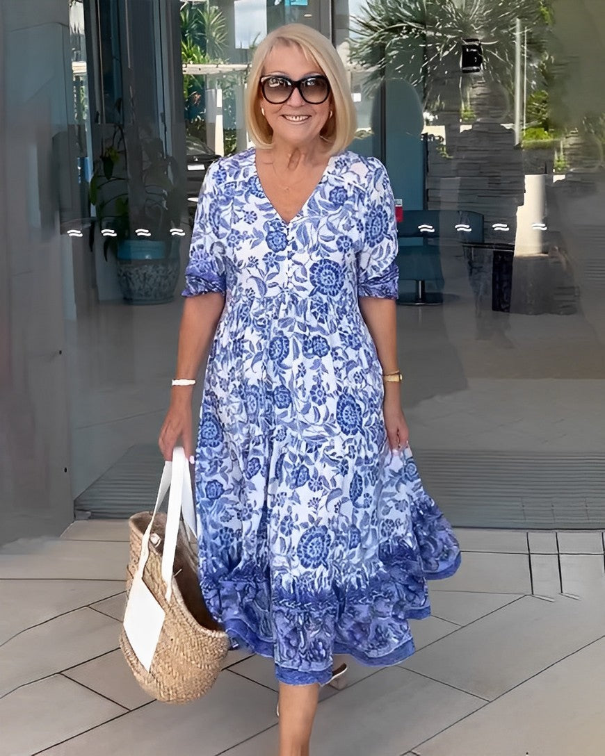 LUNE – Coastal Breeze Dress
