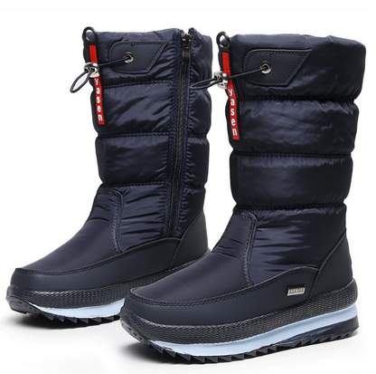 CAVALLO - Rutschfeste und wasserdichte Schneestiefel aus Kunstfell
