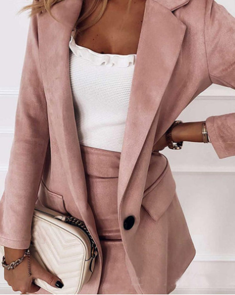 CAVALLO - Elegantes Set aus Blazer und Rock
