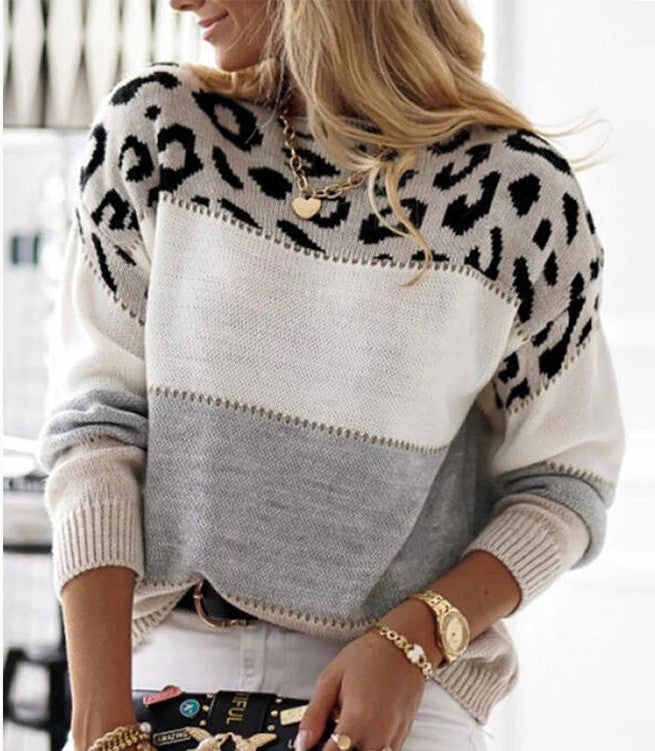 CAVALLO - Leopard Chic Knit