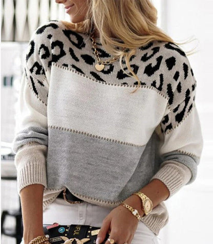 CAVALLO - Leopard Chic Knit