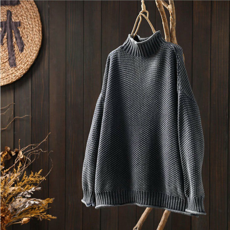 CAVALLO - Waffelstrick pullover