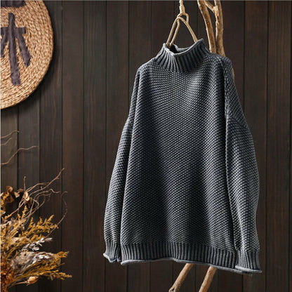 CAVALLO - Waffelstrick pullover