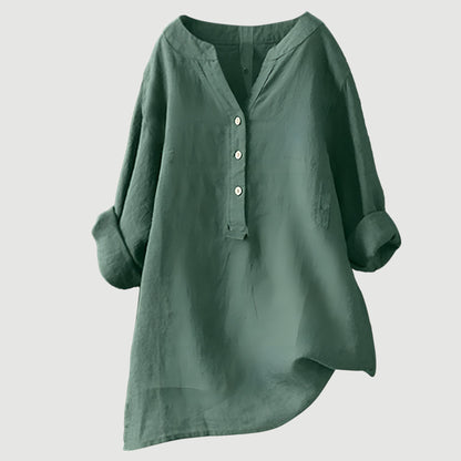 RÉGINE – Blouse Élégance Décontractée