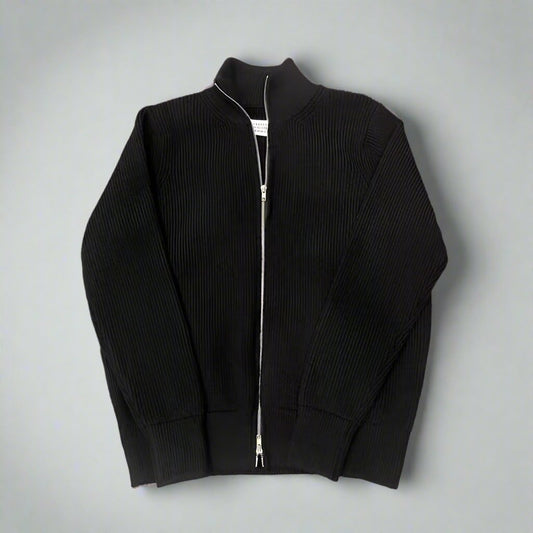 CAVALLO -Hochwertiger Rollkragen-Cardigan mit Reißverschluss