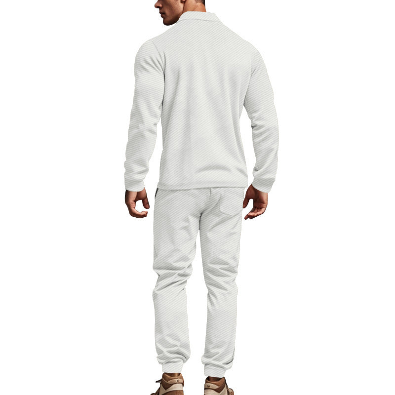 CAVALLO - Jacquard-Lapel-Zweiteiler-Set