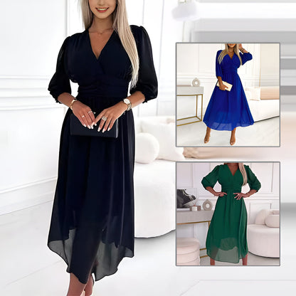 CAVALLO - LEICHTES KLEID AUS SEIDENCHIFFON
