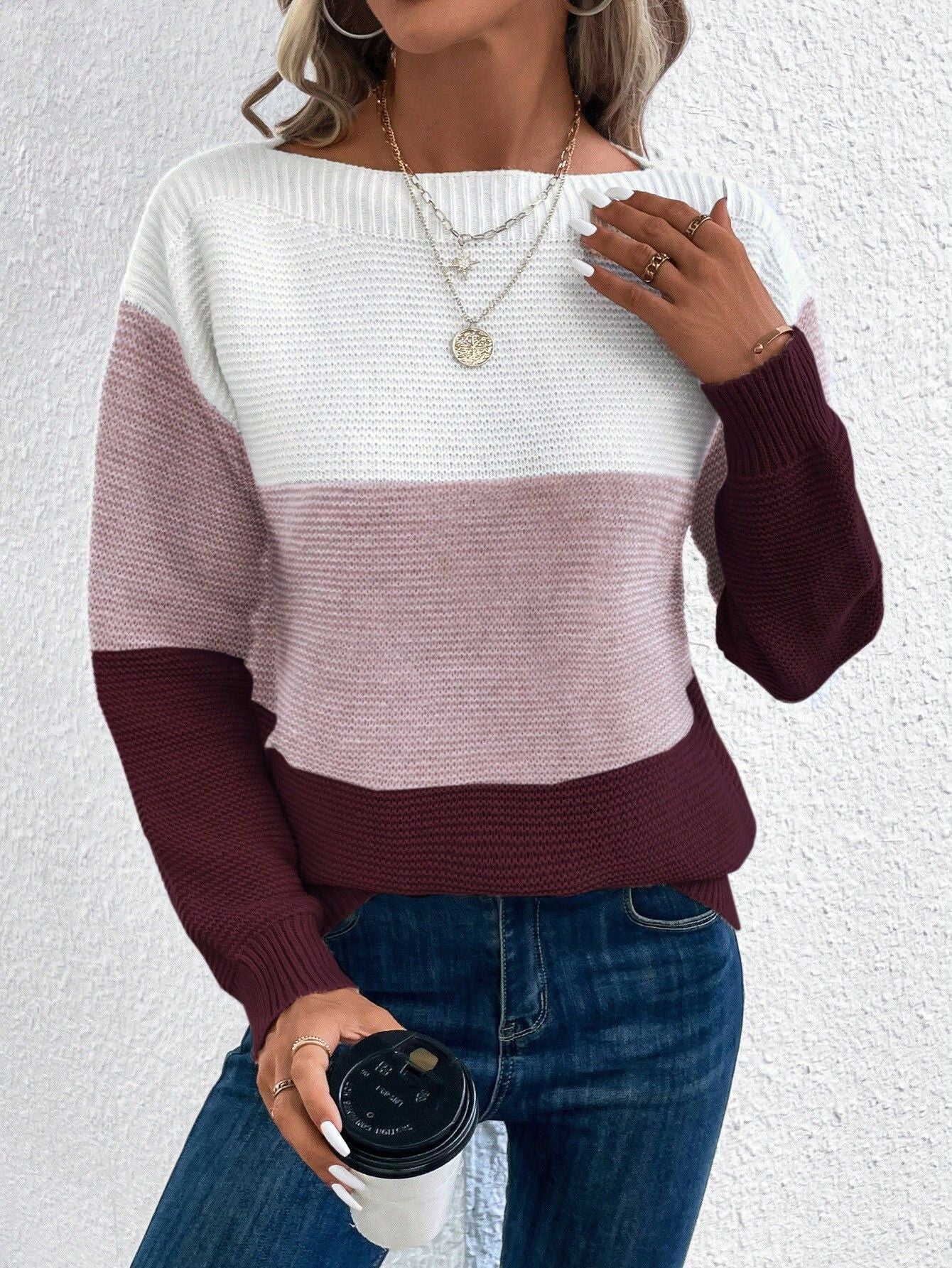 CAVALLO - ELEGANTER PULLOVER