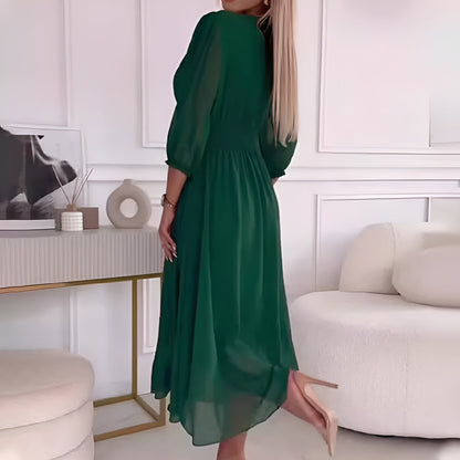 CAVALLO - LEICHTES KLEID AUS SEIDENCHIFFON