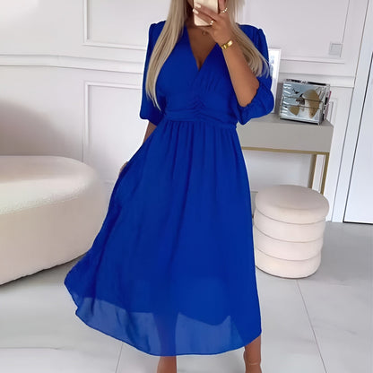 CAVALLO - LEICHTES KLEID AUS SEIDENCHIFFON