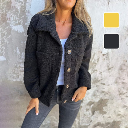 Amandine – Veste en Mouton Douillet