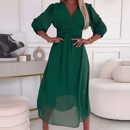 CAVALLO - LEICHTES KLEID AUS SEIDENCHIFFON