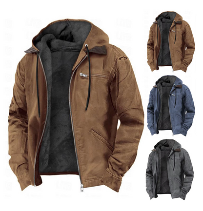 CAVALLO -Klassisch elegante Vintage-Jacke mit Futter
