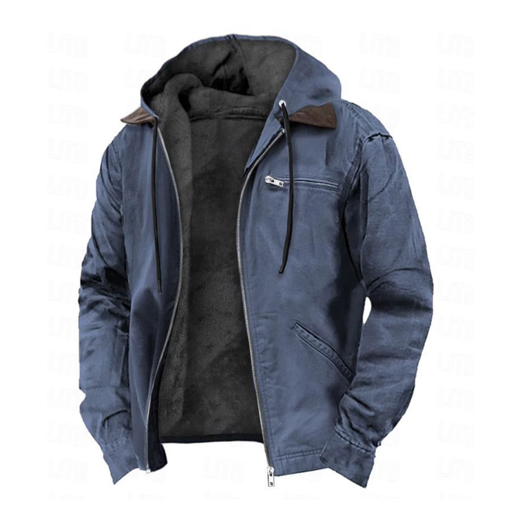 CAVALLO -Klassisch elegante Vintage-Jacke mit Futter