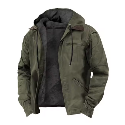CAVALLO -Klassisch elegante Vintage-Jacke mit Futter