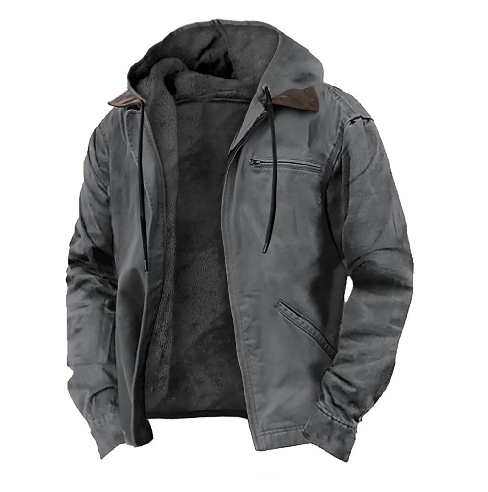 CAVALLO -Klassisch elegante Vintage-Jacke mit Futter