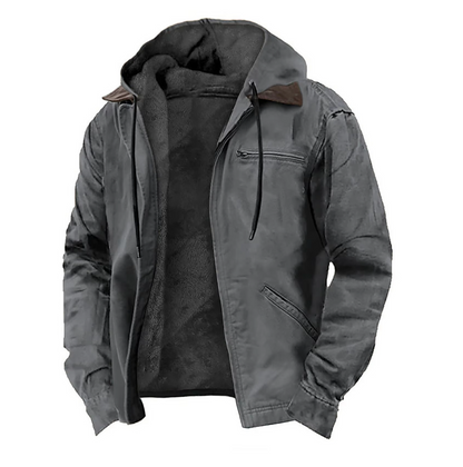 CAVALLO -Klassisch elegante Vintage-Jacke mit Futter
