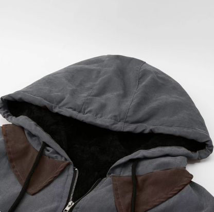 CAVALLO -Klassisch elegante Vintage-Jacke mit Futter
