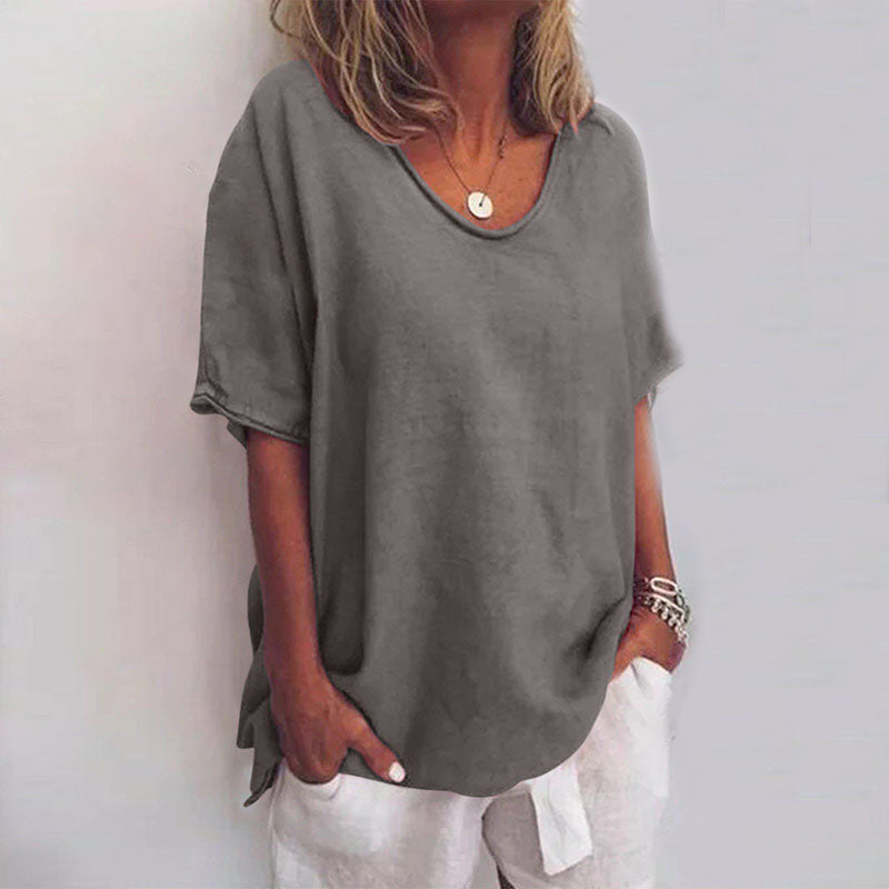 Anna - Bequeme Lockere Bluse