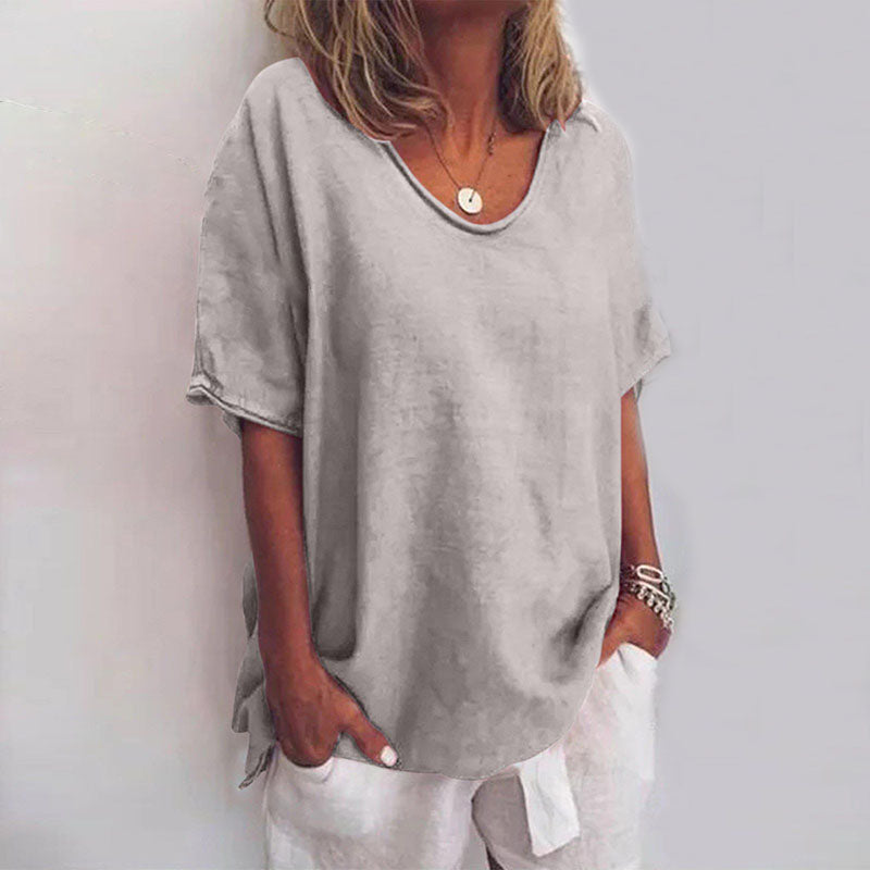 Anna - Bequeme Lockere Bluse