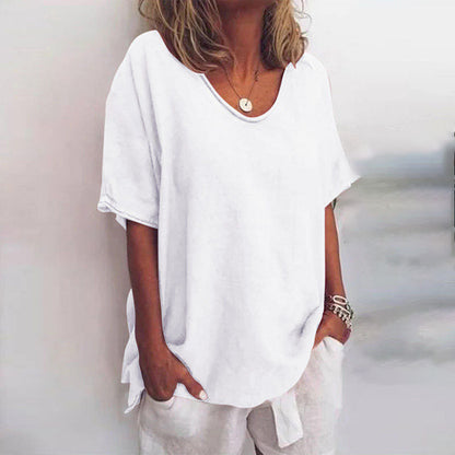 Anna - Bequeme Lockere Bluse