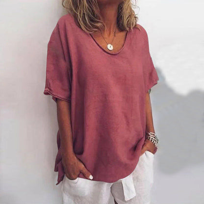 Anna - Bequeme Lockere Bluse