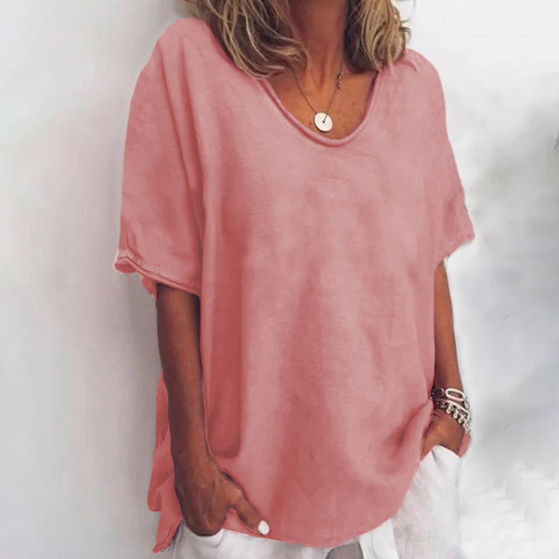 Anna - Bequeme Lockere Bluse