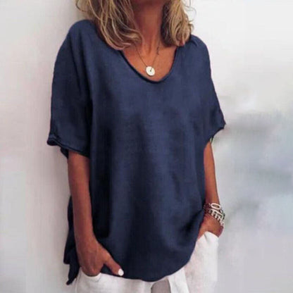 Anna - Bequeme Lockere Bluse