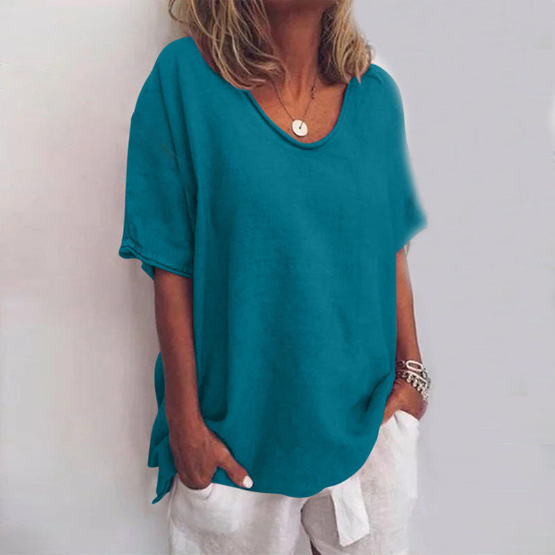 Anna - Bequeme Lockere Bluse