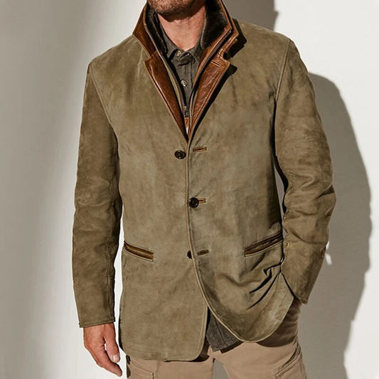 CAVALLO - Stylische bequeme Vintage Jacke