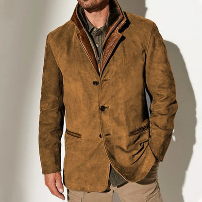 CAVALLO - Stylische bequeme Vintage Jacke