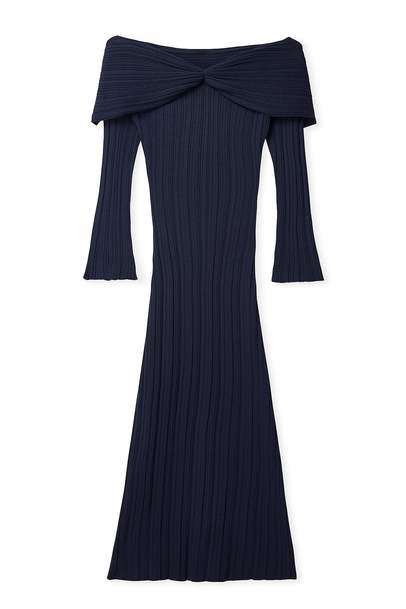 Lorena – Robe Élégance Côtelée