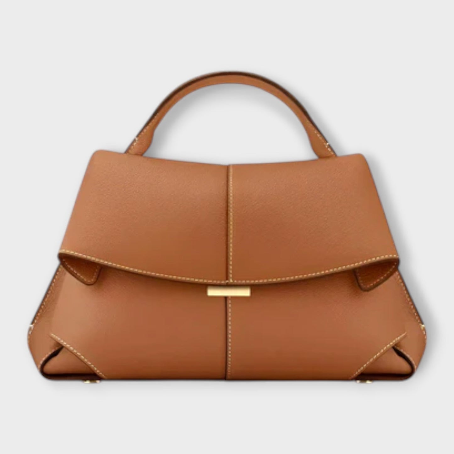 Flair. - Luxuriöse Lederhandtasche  Éclat