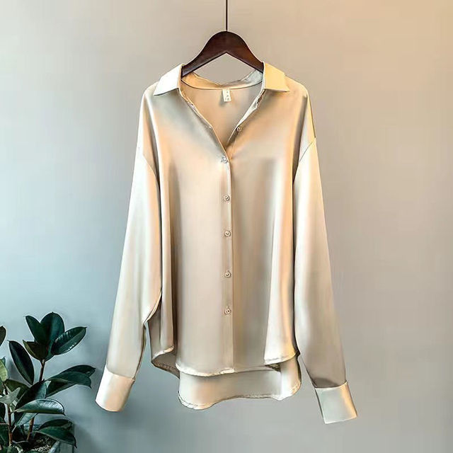 CAVALLO -Satin damen Hemd