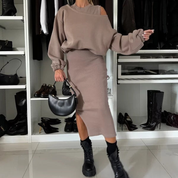 CAVALLO - Zweiteiliges Set aus ärmellosem Kleid und Top