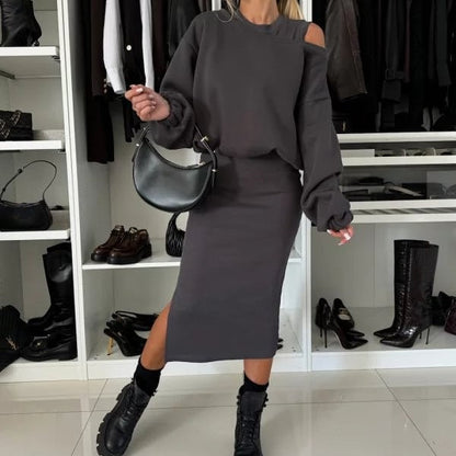CAVALLO - Zweiteiliges Set aus ärmellosem Kleid und Top