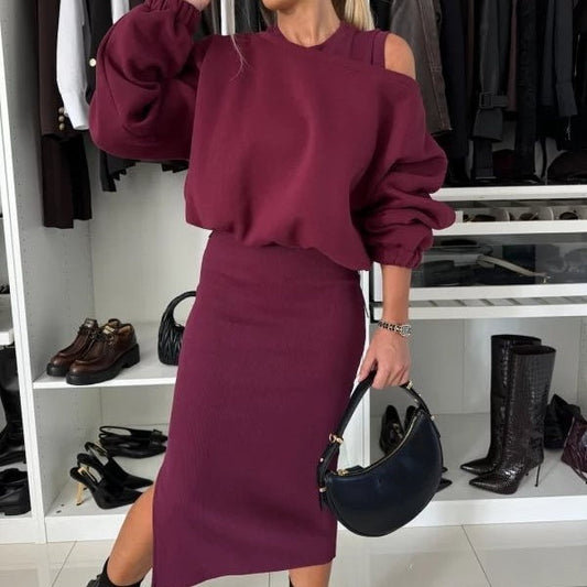 CAVALLO - Zweiteiliges Set aus ärmellosem Kleid und Top