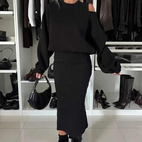 CAVALLO - Zweiteiliges Set aus ärmellosem Kleid und Top