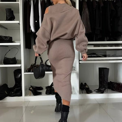 CAVALLO - Zweiteiliges Set aus ärmellosem Kleid und Top