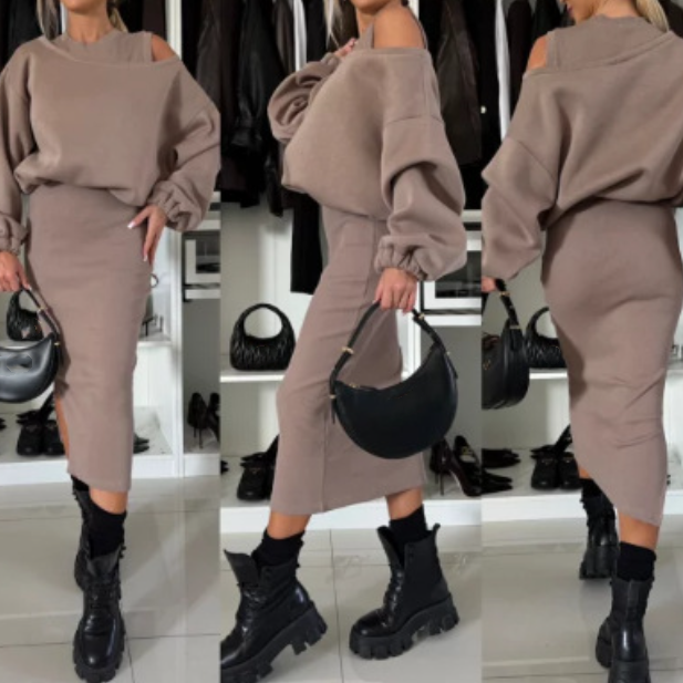 CAVALLO - Zweiteiliges Set aus ärmellosem Kleid und Top